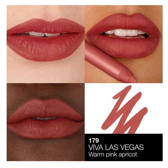 NARS Powermatte Lip Pencil in Viva Las Vegas. - Picture 3 of 5